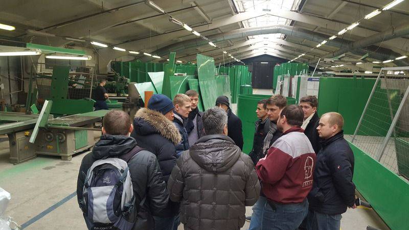 Дилерская встреча 02.02.2017