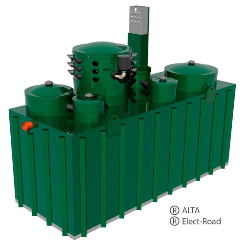 Локальное очистное сооружение Alta Air Master PRO 60