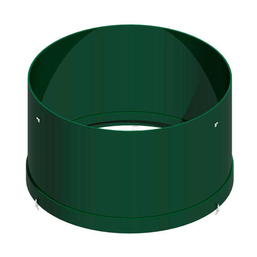 Удлинительная горловина Alta Extra Pit D630x1000 R с оребрением